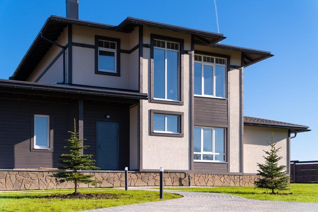 Дом с отделкой и мебелью