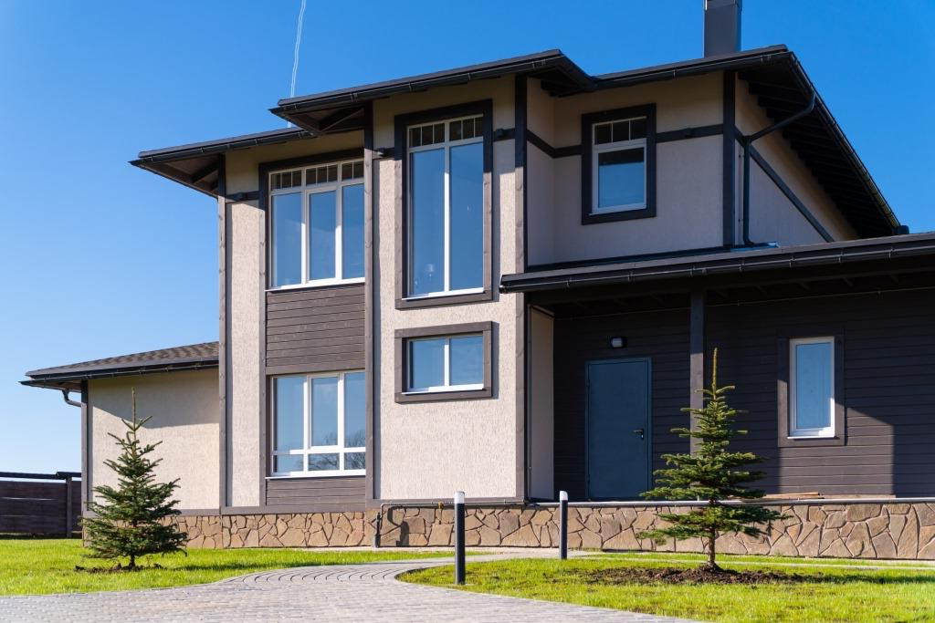 Современный коттедж