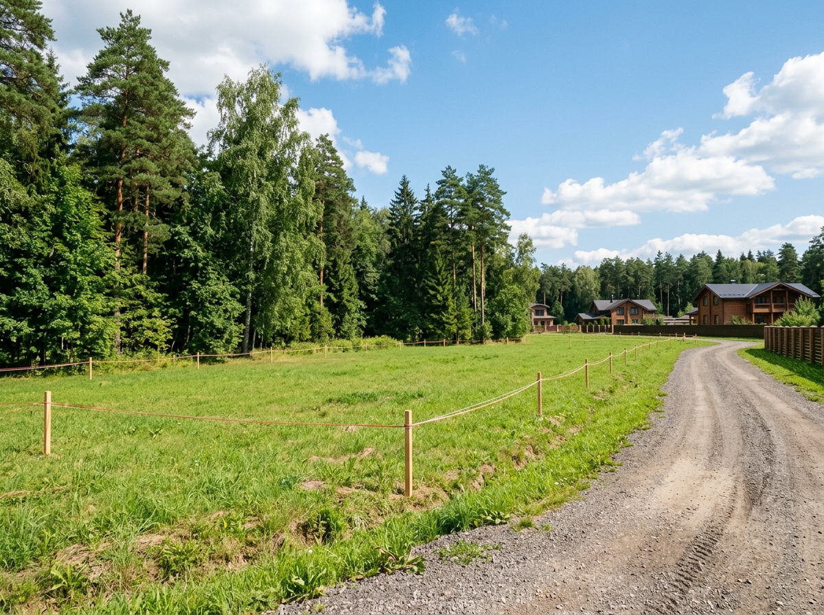 Участок с подрядом