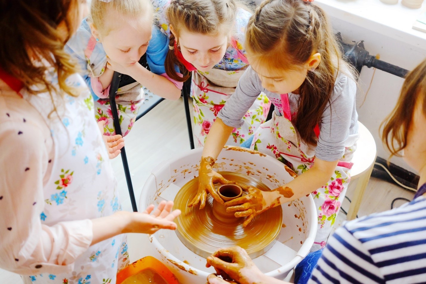 Мастер-класс по керамике